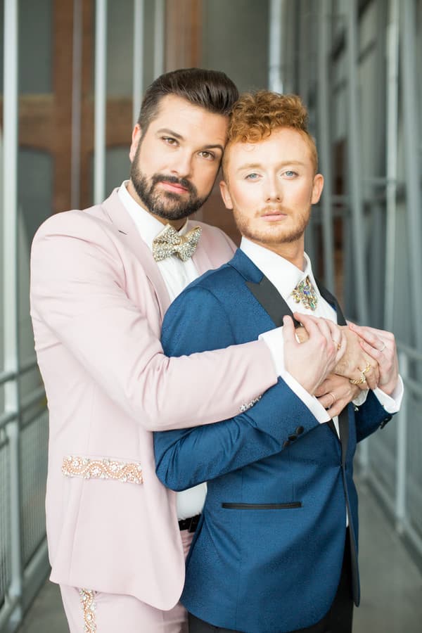 Fabulous LGBTQ Wedding in Columbia by Jessica Hunt