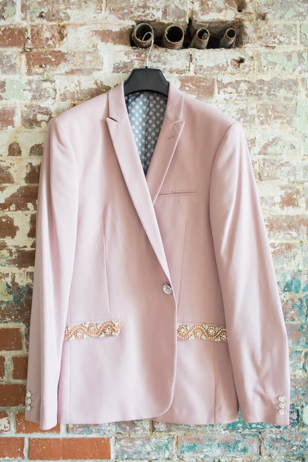 Pink Suit