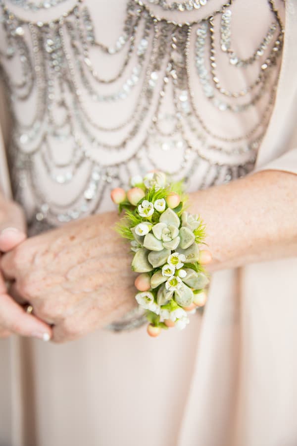 Floral Cuff