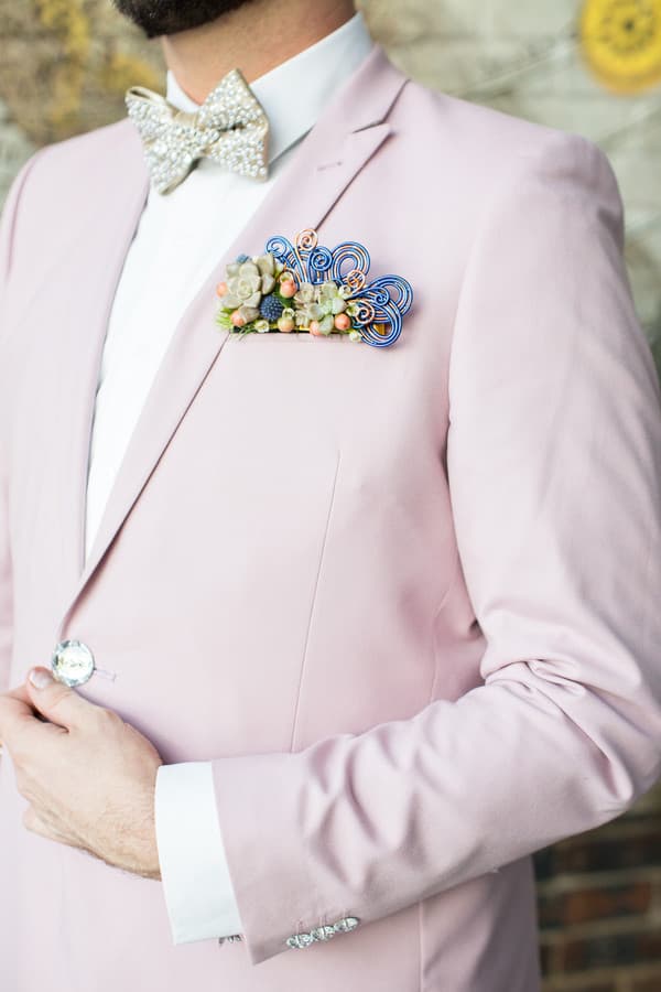Pink Suit