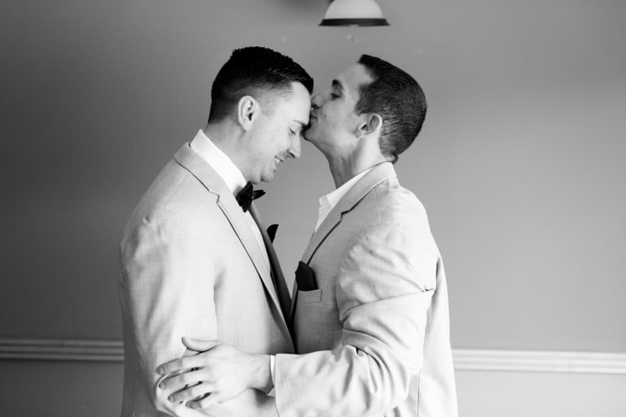Blue & Yellow LGBTQ Wedding in York by Jessica Hunt photo 3