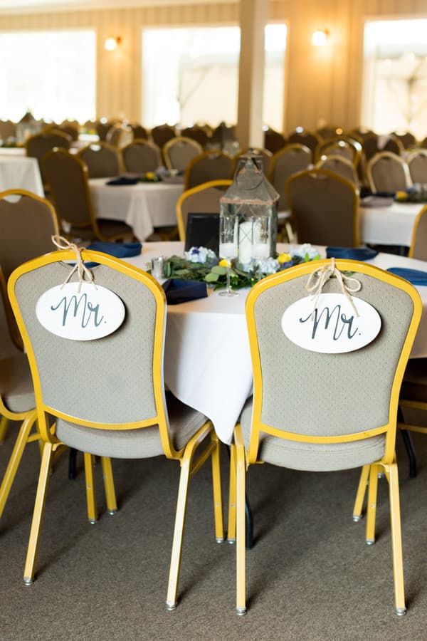 Chair Signs