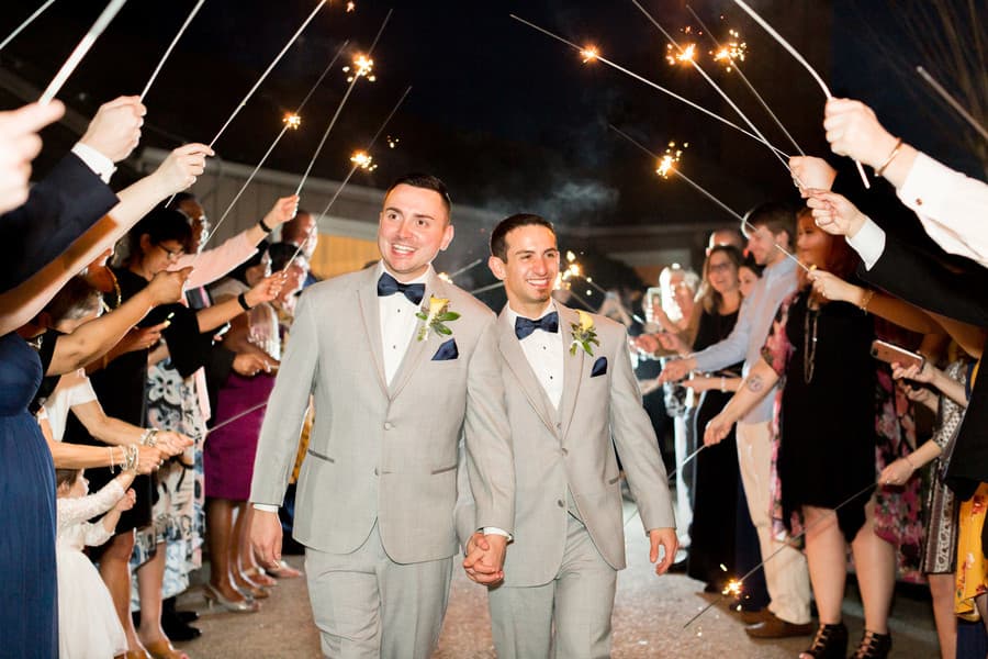 Sparkler Exit