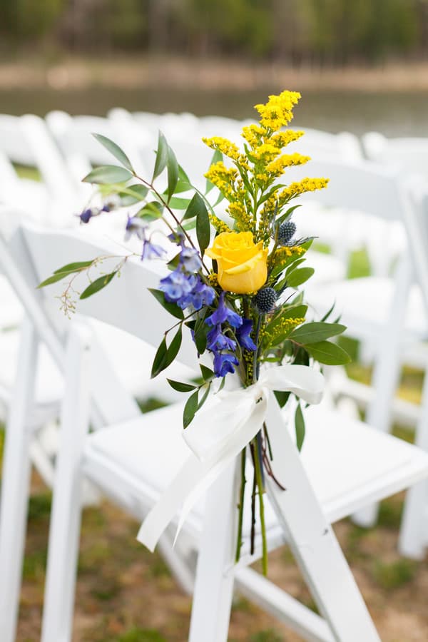 Aisle Decoration