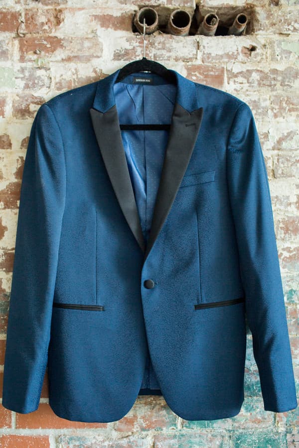 Navy Blue Suit