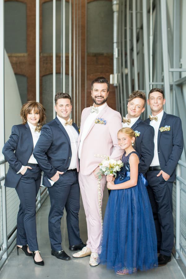 Fabulous LGBTQ Wedding in Columbia by Jessica Hunt photo 5