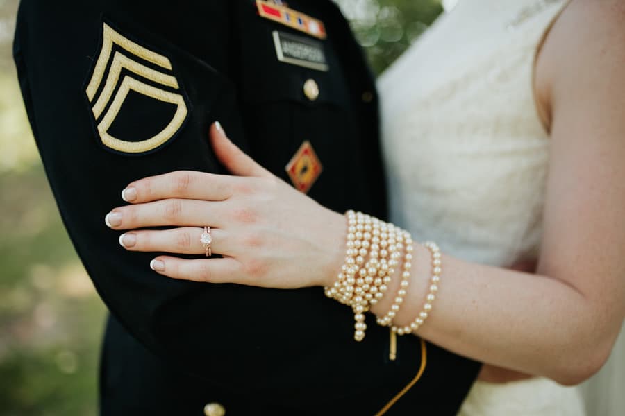 Rustic Backyard Wedding in Aberdeen by Ashley Wegh photo 2