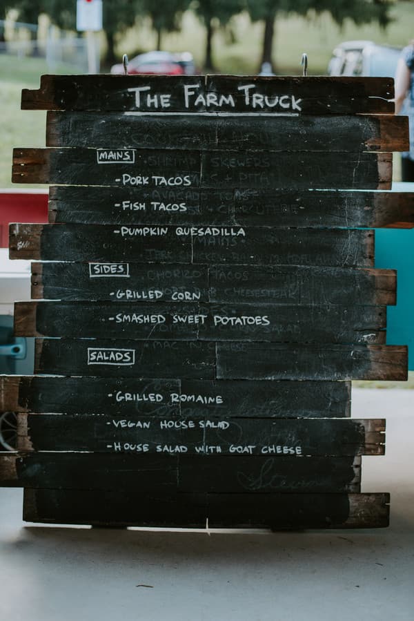Menu Board
