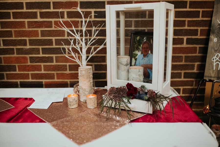 Memorial Table