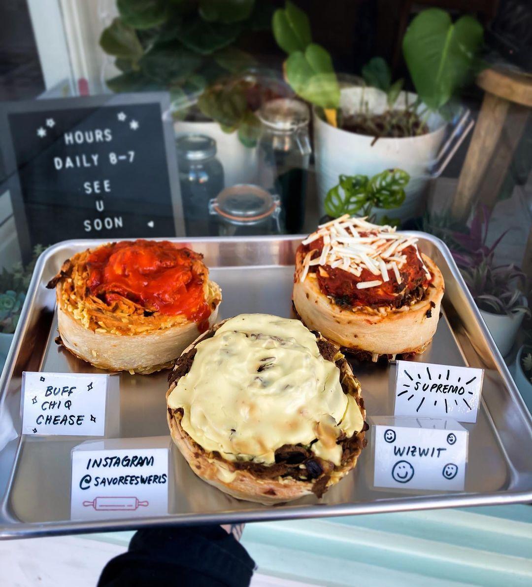 Crust Vegan Bakery portfolio 1