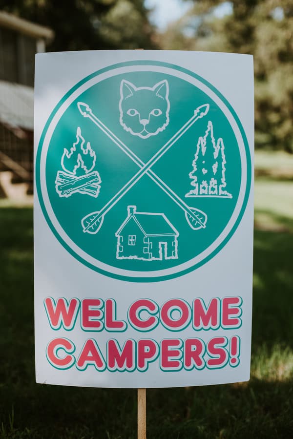 Welcome Sign