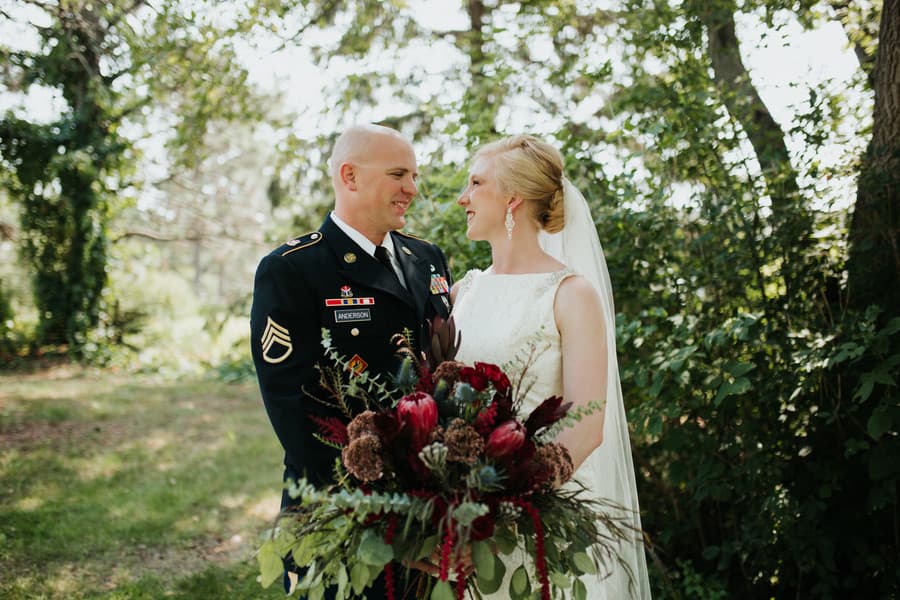 Rustic Backyard Wedding in Aberdeen by Ashley Wegh