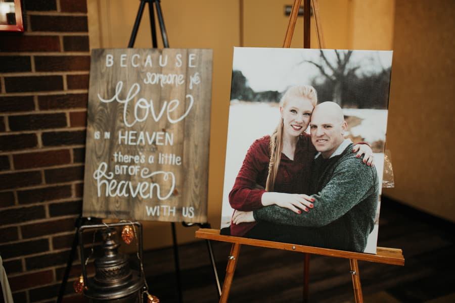Rustic Backyard Wedding in Aberdeen by Ashley Wegh photo 4