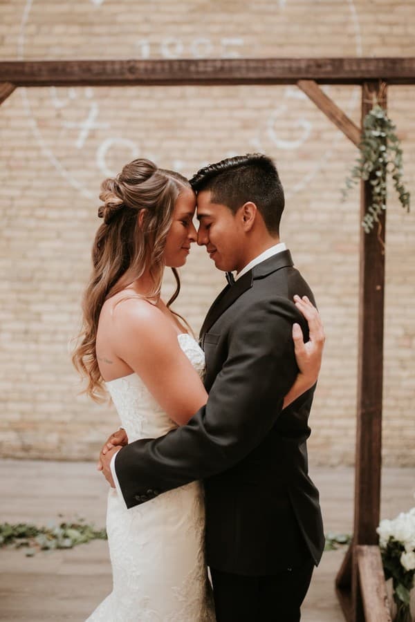 Downtown Historic Minneapolis Wedding in Minneapolis by Ashley Wegh