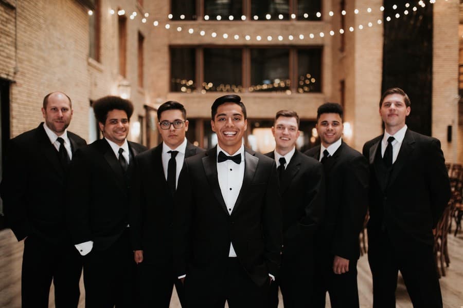 Downtown Historic Minneapolis Wedding in Minneapolis by Ashley Wegh photo 2