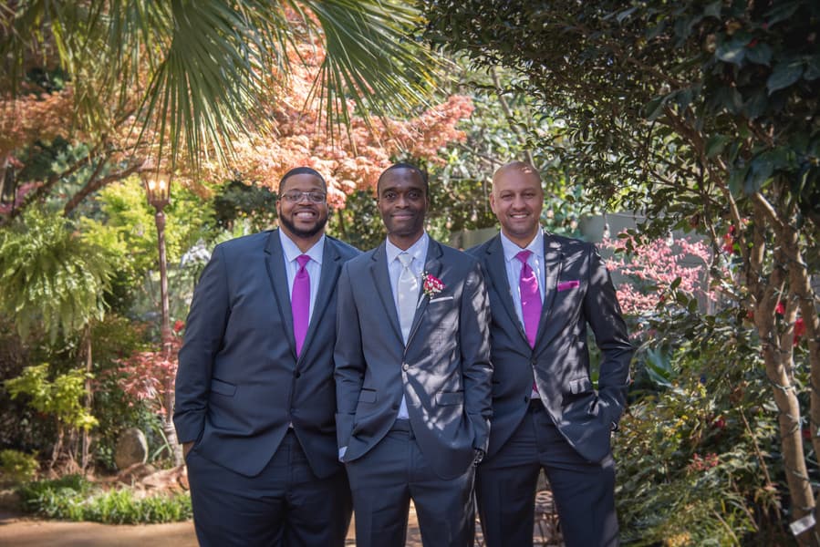 Groom and Groomsmen