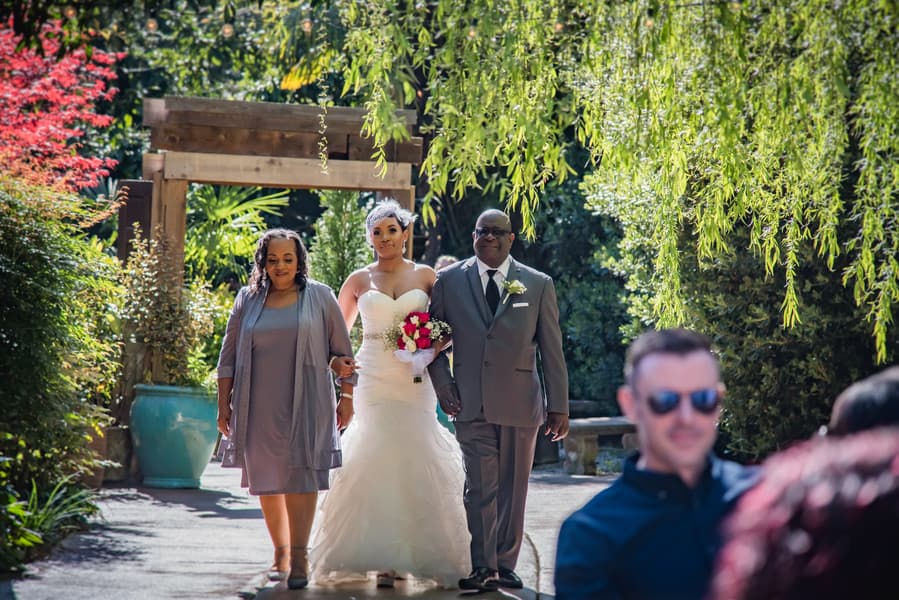 Bride and Parents