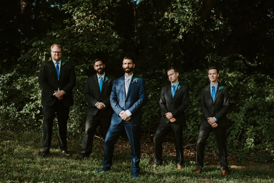 Groom and Groomsmen