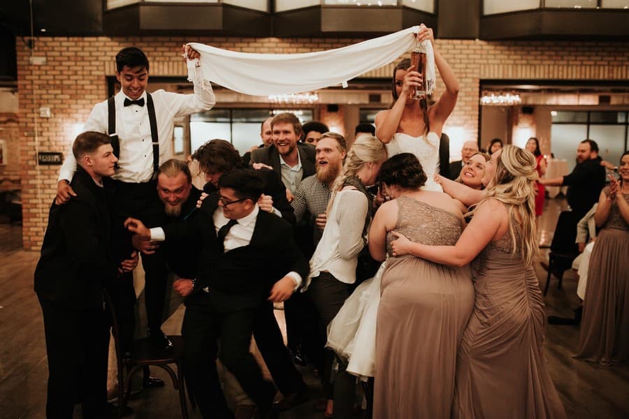 Downtown Historic Minneapolis Wedding in Minneapolis by Ashley Wegh photo 3