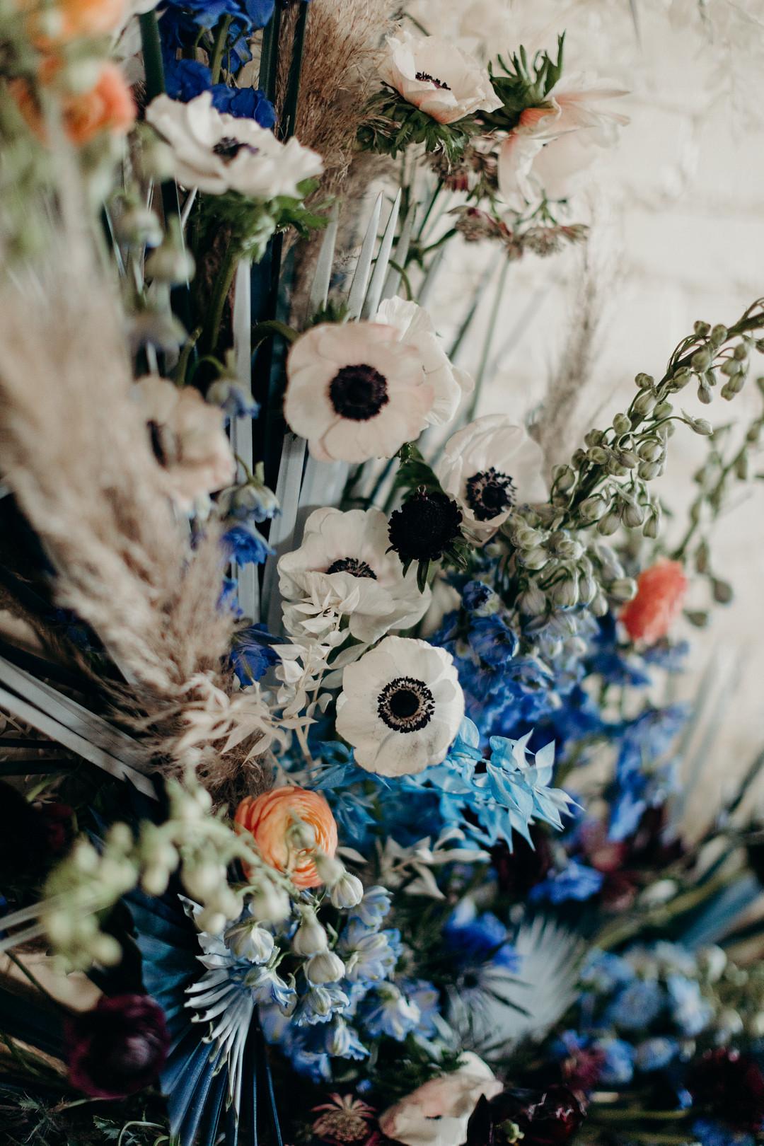 Artsy Urban Wedding in Dallas by Leah Goetzel 1