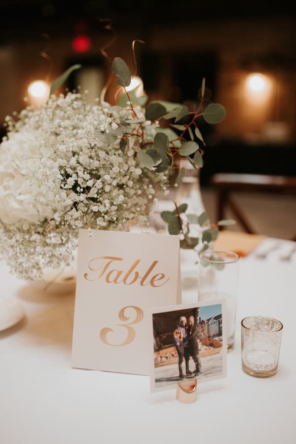 Table Number