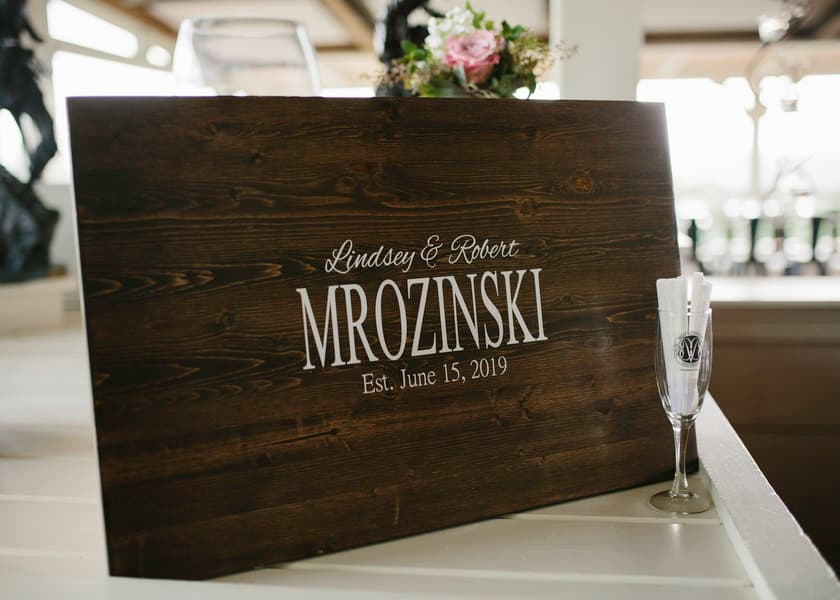 Guest Book Sign