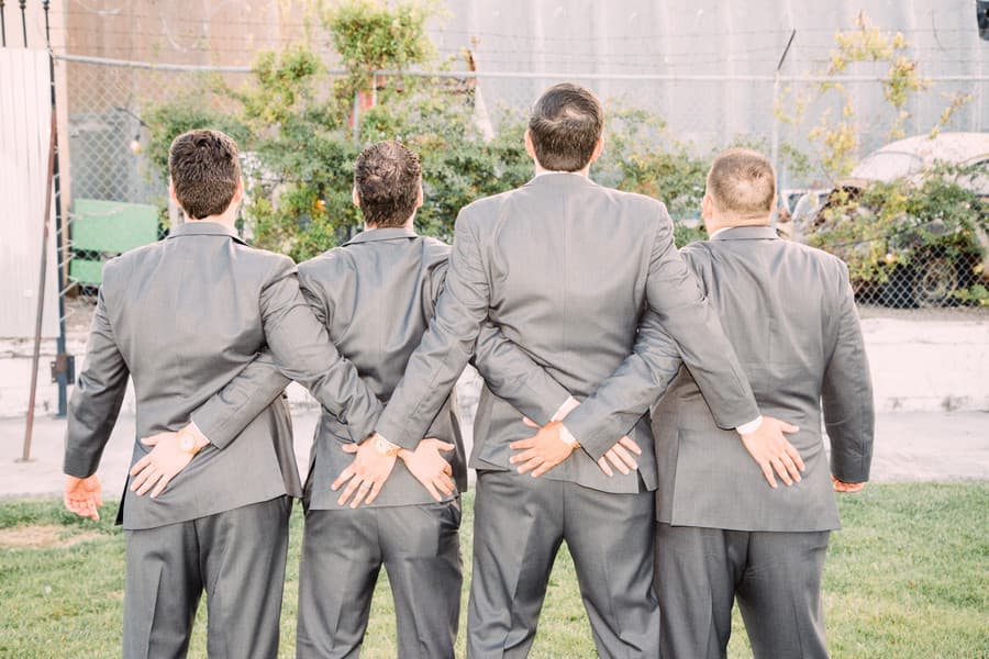 Groom and Groomsmen