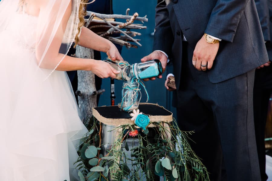 Sand Ceremony