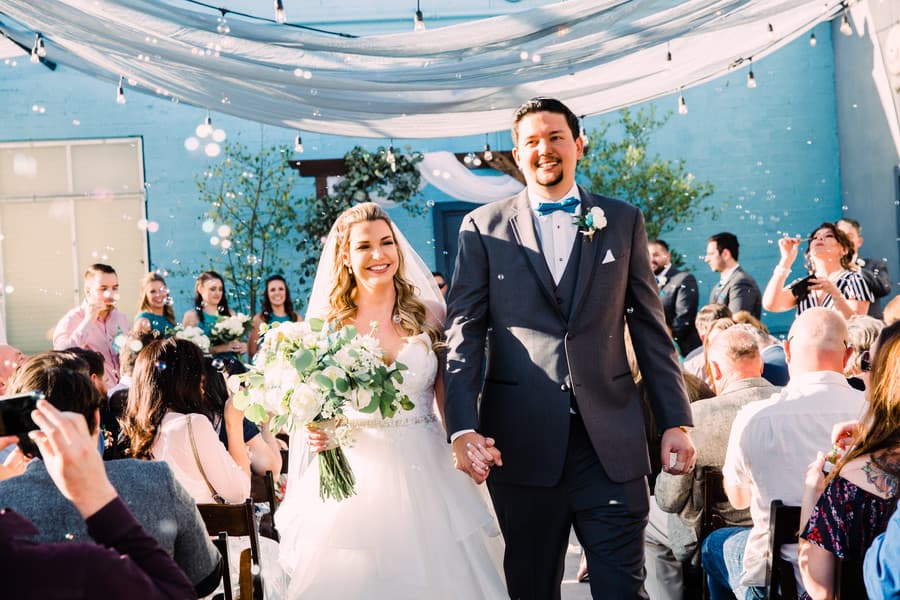 Industrial Wedding with Farm Animals in Las Vegas by Alycia Moore photo 4