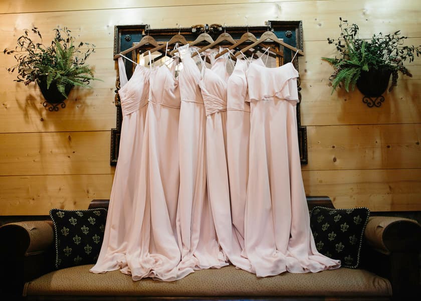 Pink Dresses