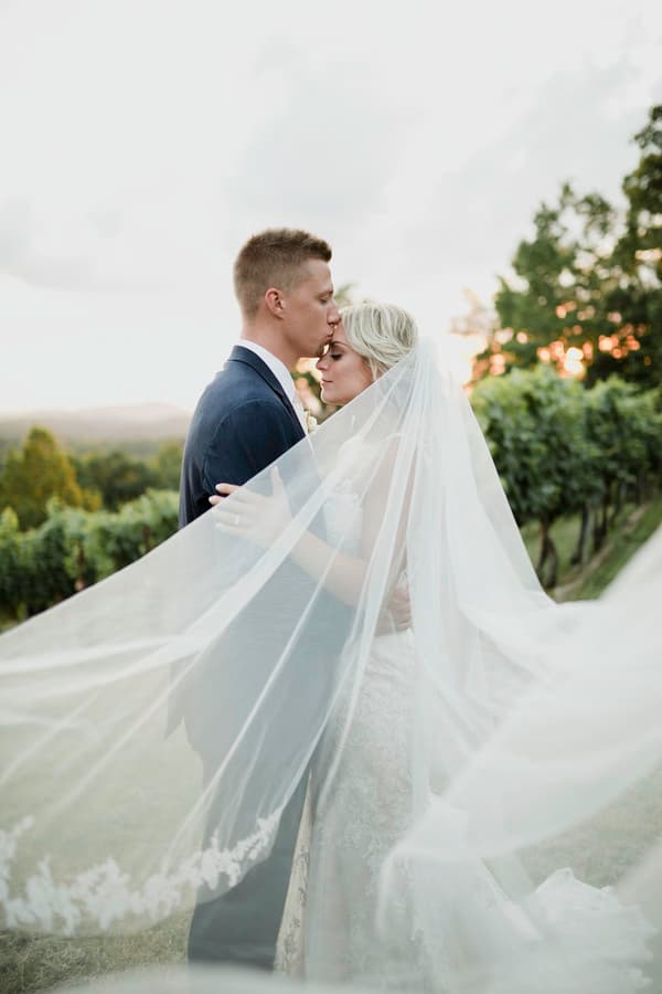 Wolf Mountain Vineyard Wedding in Dahlonega by Brandy Angel