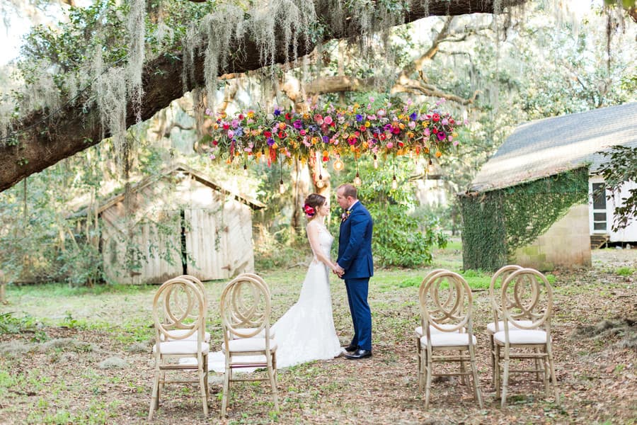 Bride and Groom