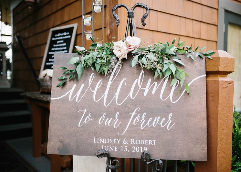 Welcome Sign