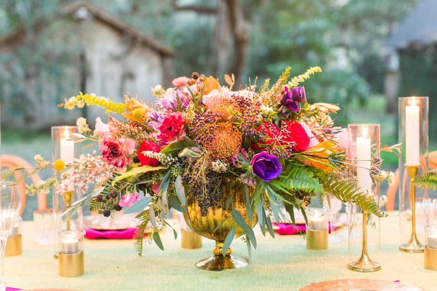 Bold and Colorful Wedding in Murrells Inlet by Jana Tyler photo 5