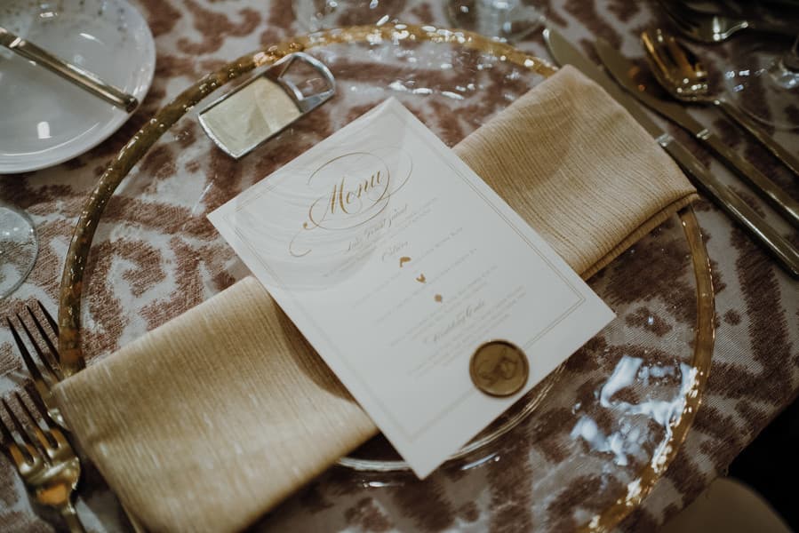 Menu Card