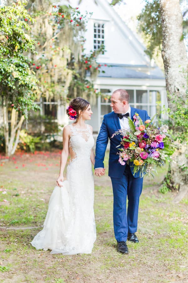 Bride and Groom