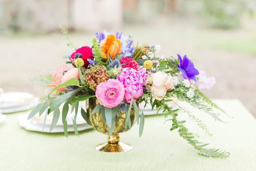 Bold and Colorful Wedding in Murrells Inlet by Jana Tyler photo 2