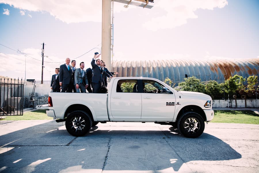 Groom and Groomsmen