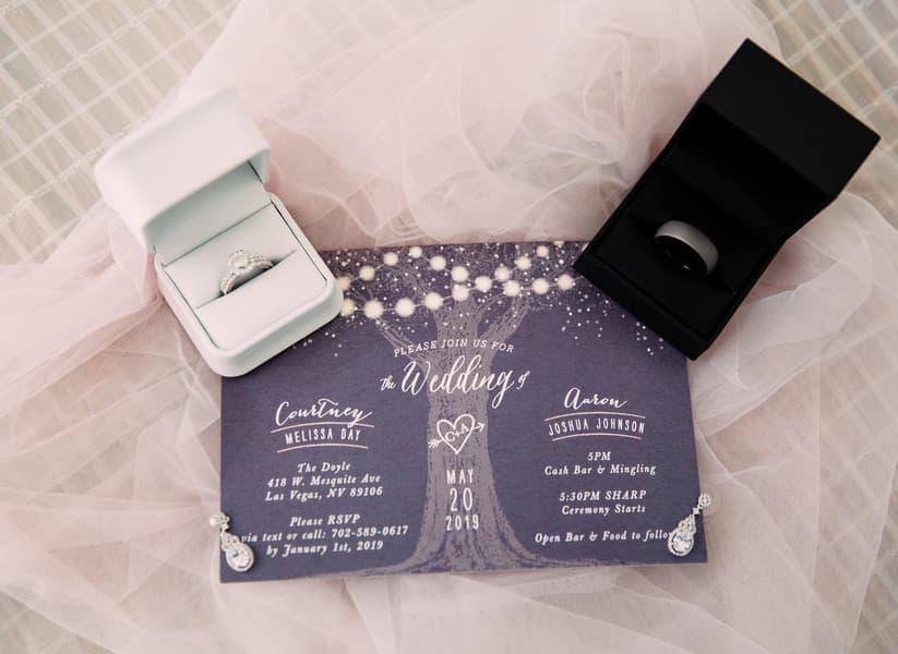 Accessories and Invitation