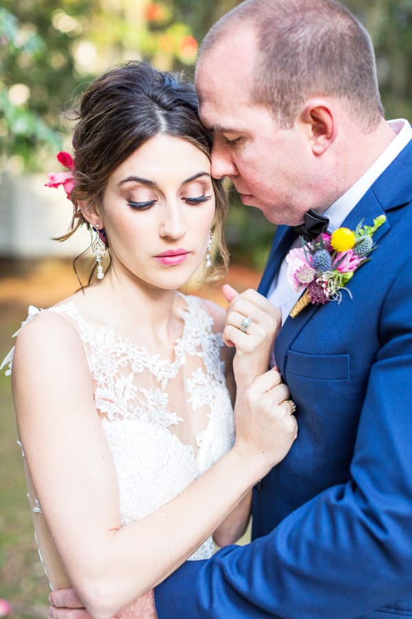 Bold and Colorful Wedding in Murrells Inlet by Jana Tyler photo 3