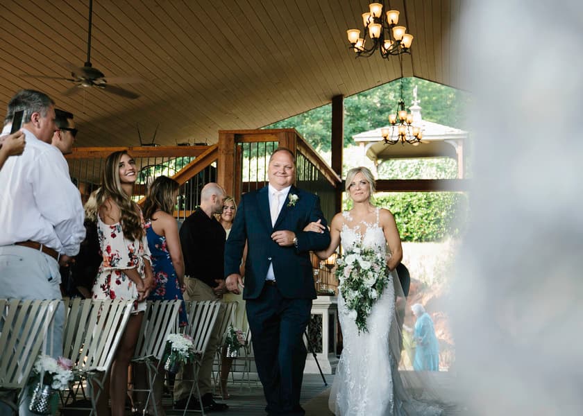 Father and Bride