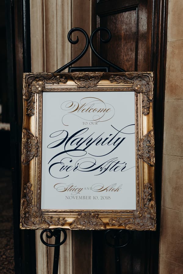 Welcome Sign