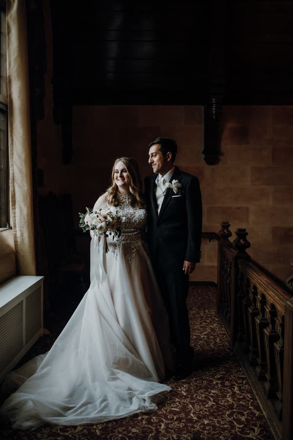 Magnificent Winter Wedding in Hudson by Suzanne Price