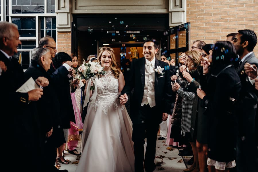Wedding Exit