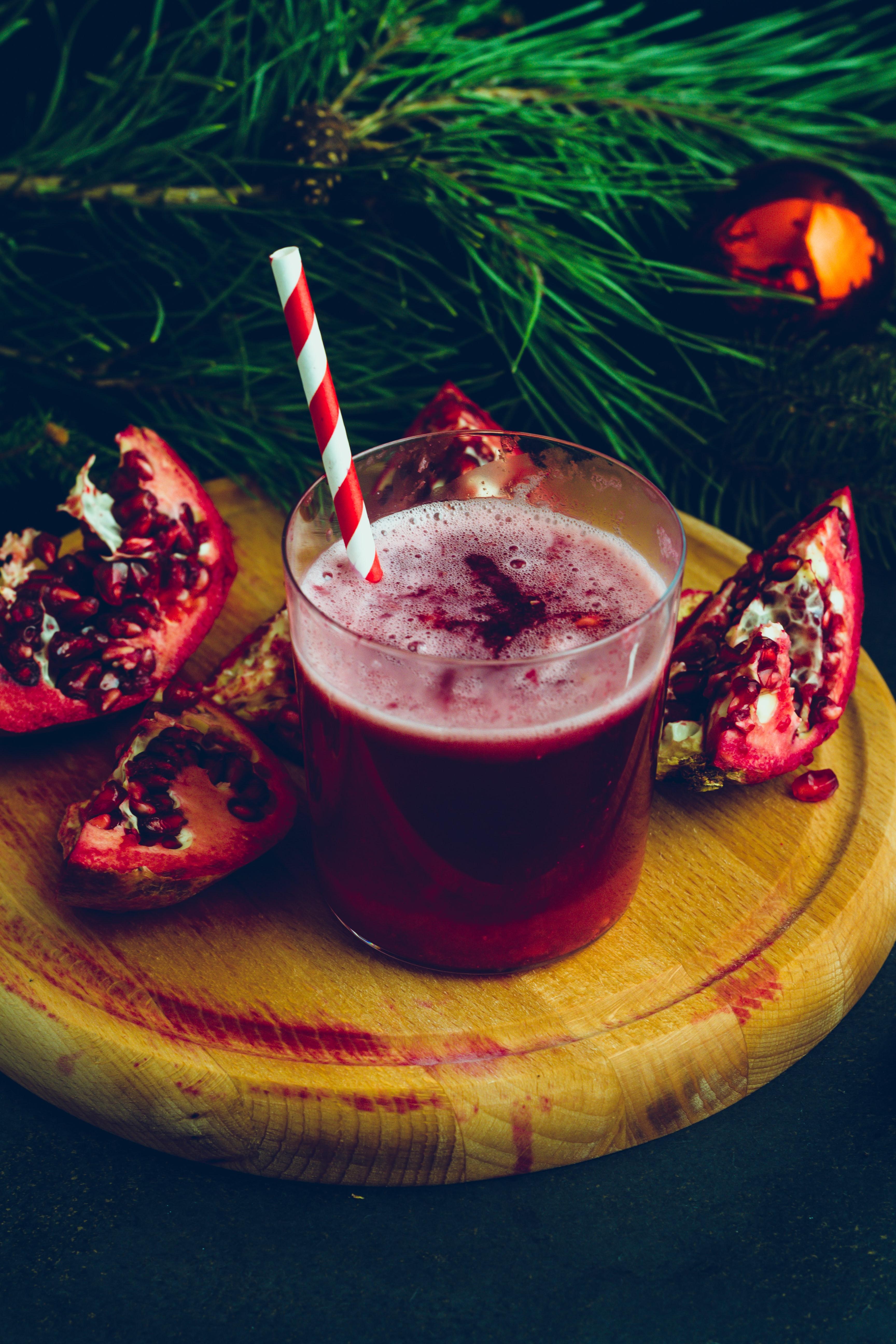 The Pomegranate Pear Dazzler is The Perfect Drink For Your Bridal Shower