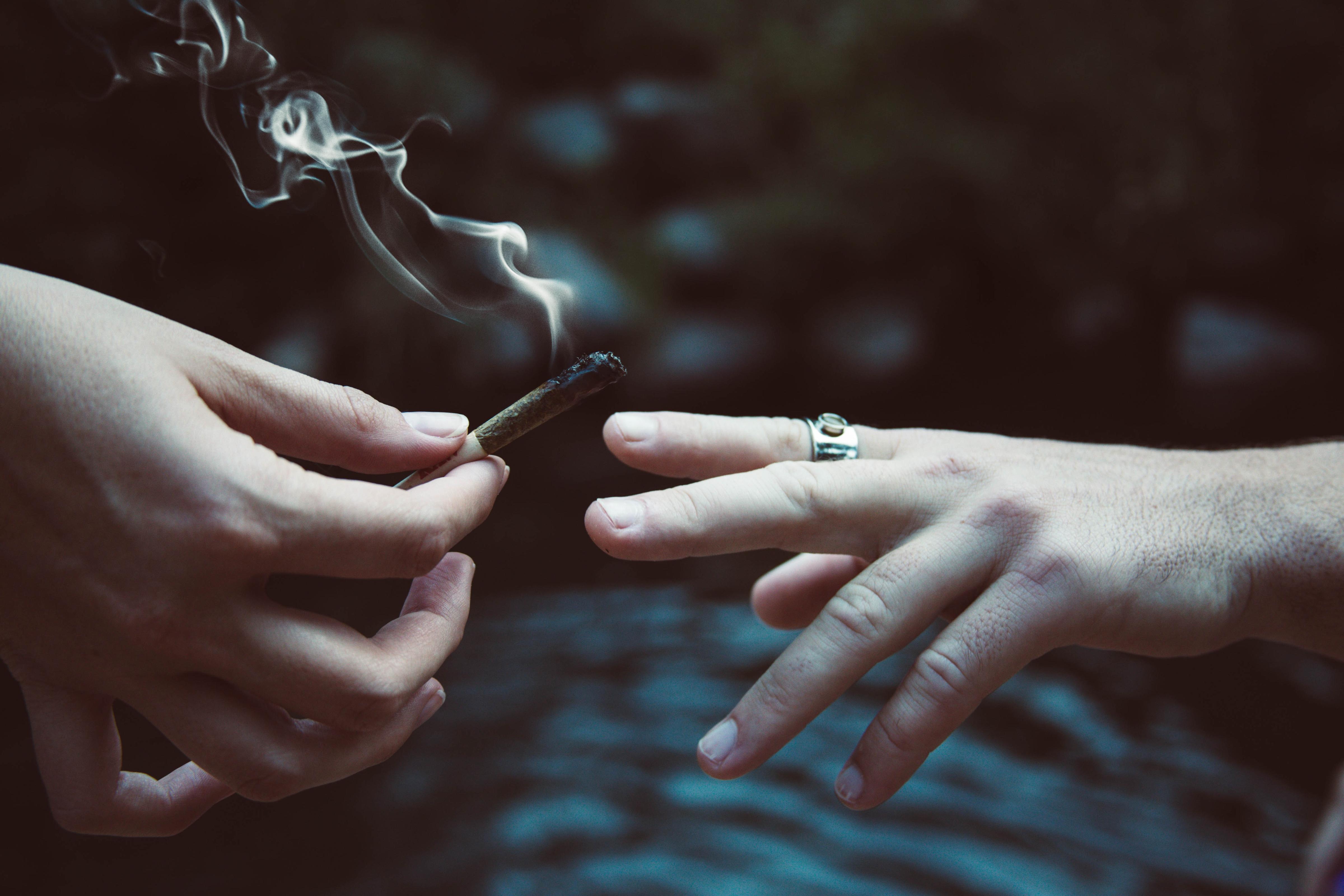 Holy Smokes: Weed Weddings Are Now a Thing