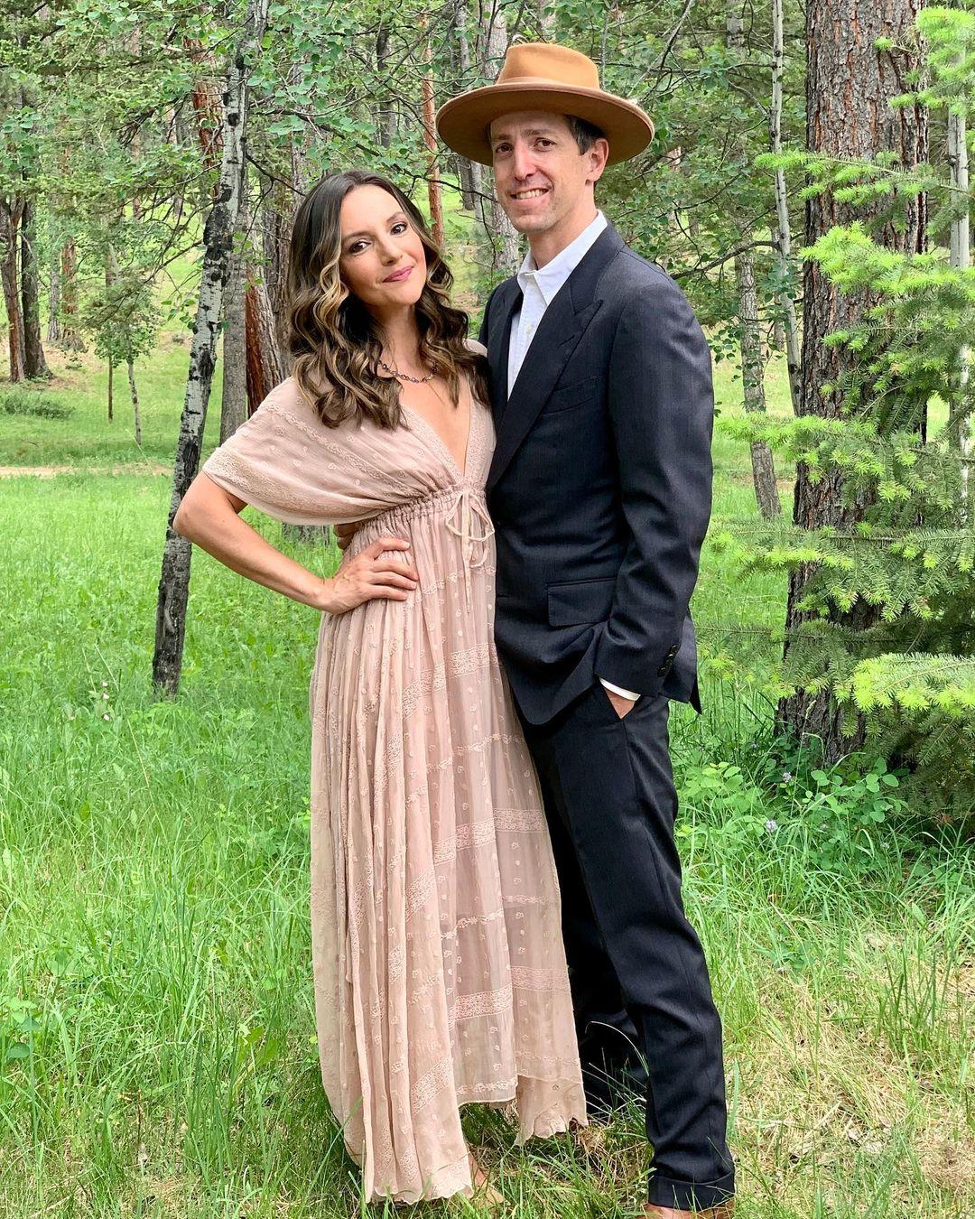 #TBT: See Brit Morin's Fun & Colorful Wedding Pics