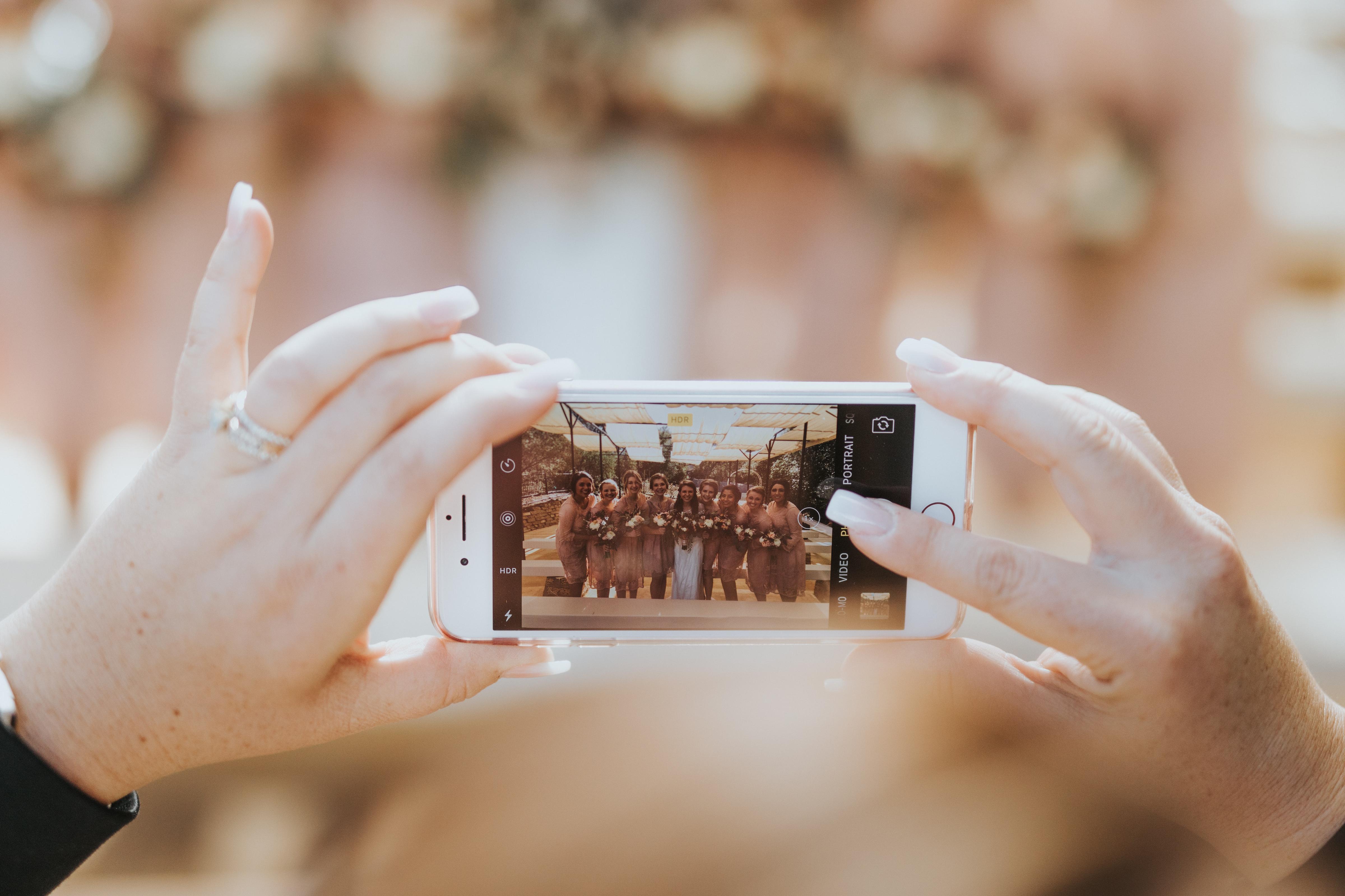 10 Tips for Capturing a Great Wedding Video from Your Phone