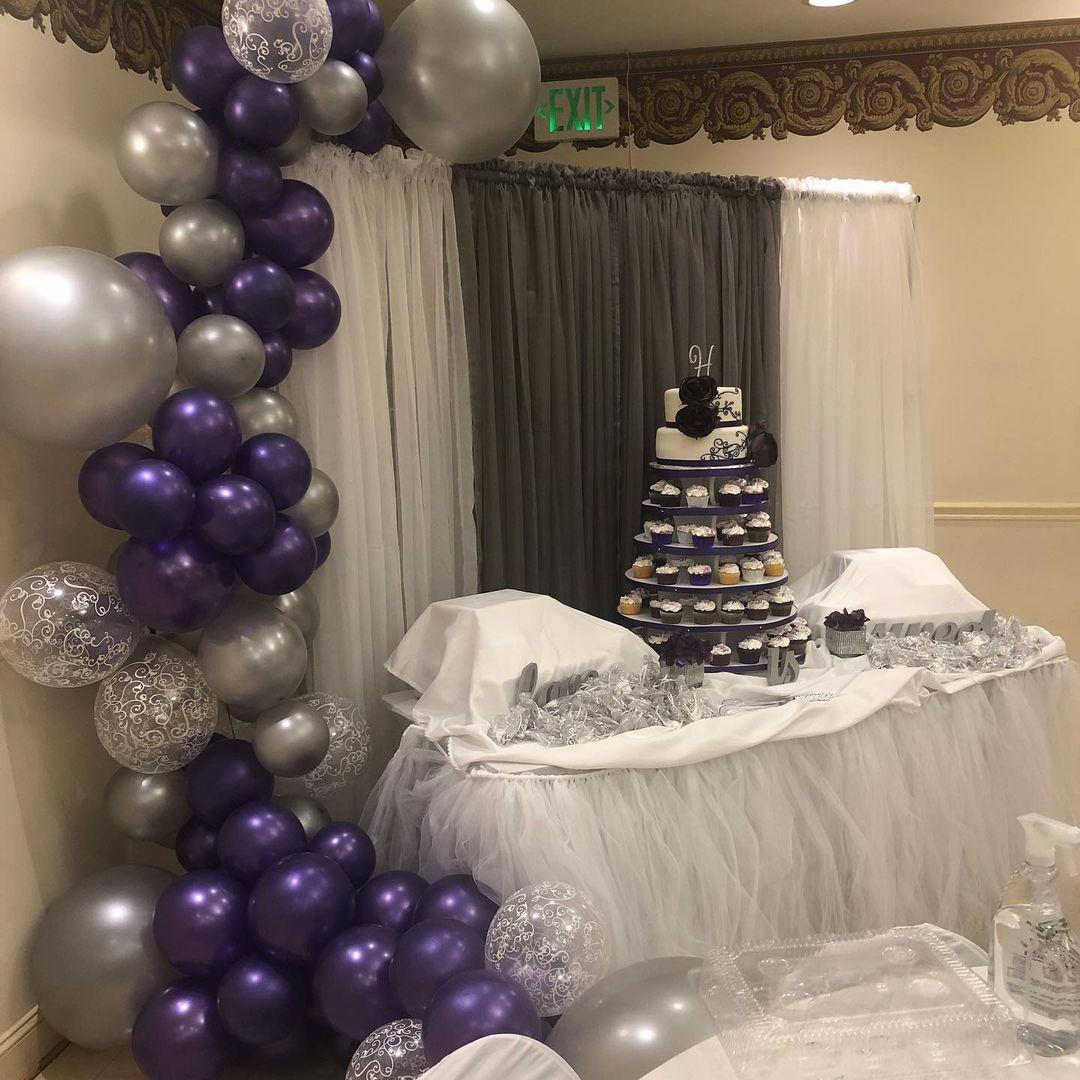 Posh Parties & Sweets portfolio 1