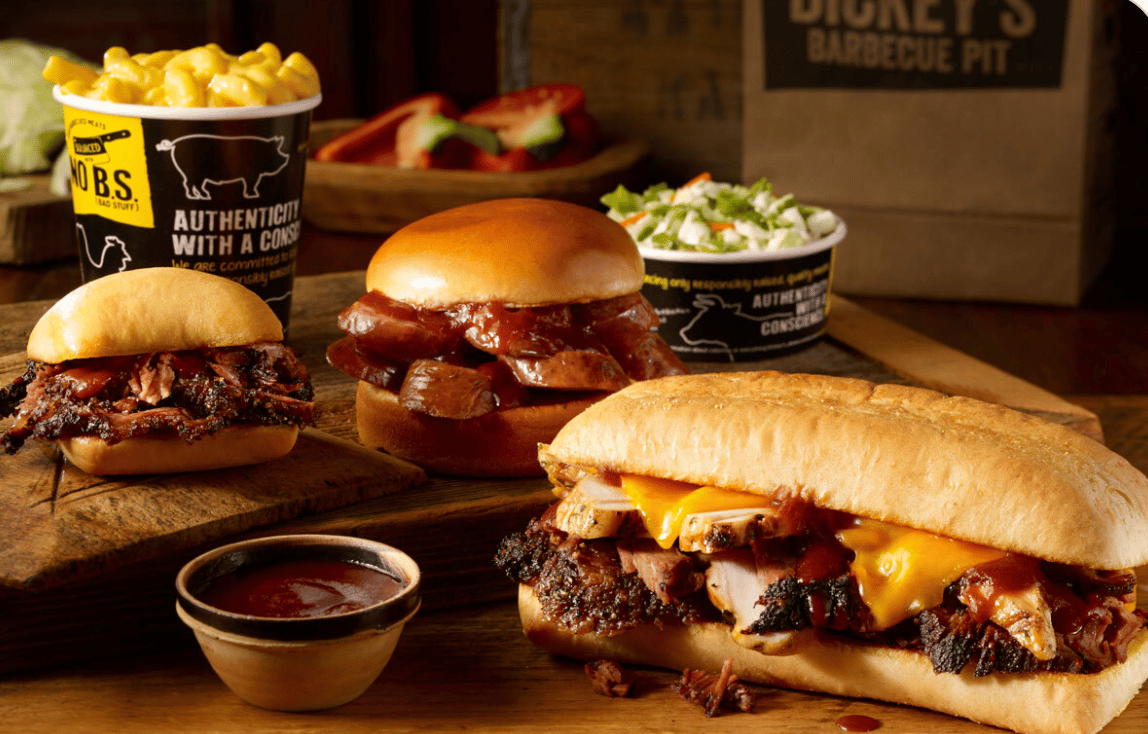 Dickey's BBQ Pit portfolio 2